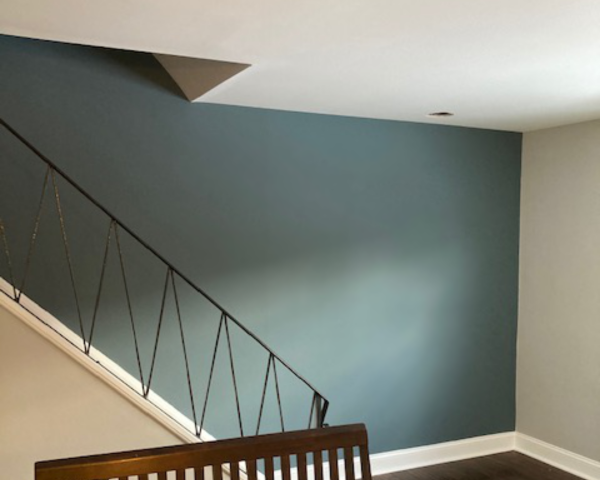 custom interior paint by Kenny's Painting